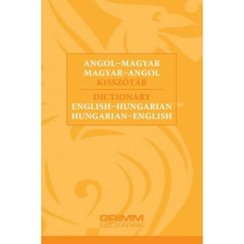 Angol-magyar, magyar-angol kisszótár nyelvkönyv, szótár