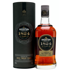 Angostura Rum, ANGOSTURA 1824 12 ÉVES RUM 0,7L 40% rum
