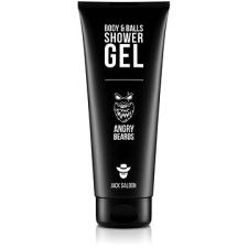 Angry Beards Body & Balls Shower Gel Jack Saloon 230 ml tusfürdők