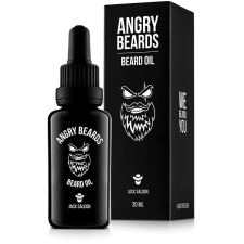Angry Beards Jack Saloon 30 ml szakállápolás