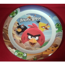  Angry birds lapostányér, műanyag, 22 cm, Q673145 tányér és evőeszköz
