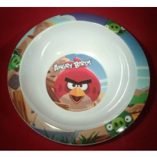  Angry birds peremes mélytányér, melamin, 16 cm, Q673144 tányér és evőeszköz
