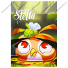  Angry Birds Stella 2. osztályos vonalas füzet, A/5 (16-32)