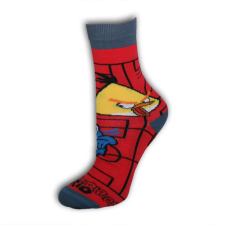 AngryBirds Gyerek pamut bokazokni - Angry Birds - 31-34 - piros gyerek zokni