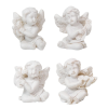  Angyal zenélő poly 3,5cm 4db-os csomag