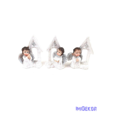 Angyalka figura 7,5cm - 61 dekorációs kellék
