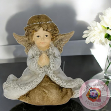  Angyalka imádkozó dekorációs kellék