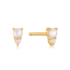 ANIA HAIE Ear Studs Rising Star E034-02G, női fülbevaló