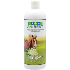  Anibent bodza illatú sampon lovaknak bentonit gyógyiszappal 500 ml lófelszerelés