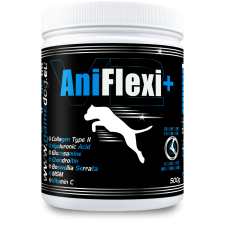 AniFlexi + csúcs ízületvédő kutyáknak, 500g vitamin, táplálékkiegészítő kutyáknak