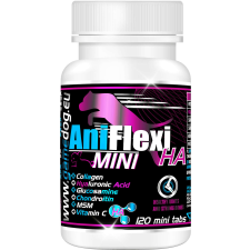 AniFlexi HA - Csúcs ízületvédő kutyáknak (Mini) 120 db vitamin, táplálékkiegészítő kutyáknak