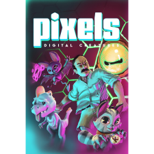 ANIGRAM PIXELS: Digital Creatures (PC - Steam elektronikus játék licensz) videójáték