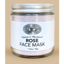 Anima Mundi Rose arcmaszk, arcmaszk Rózsa, púder, 50 g arcpakolás, arcmaszk