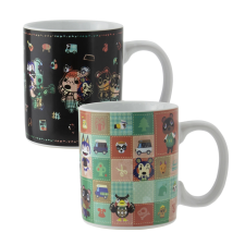 Animal Crossing varázsló bögre babaétkészlet