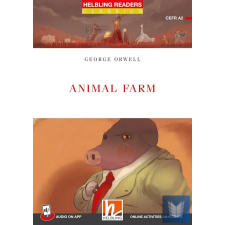  ANIMAL FARM (A2, BOOK+APP+E-ZONE) idegen nyelvű könyv