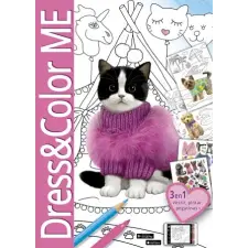  Animales (Dress & color ME A4) idegen nyelvű könyv