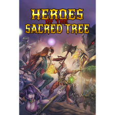 Ánimas Games Heroes of The Sacred Tree (PC - Steam elektronikus játék licensz) videójáték