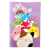 Anime Squishmallows Feelin' B/5 vonalas füzet 40 lapos
