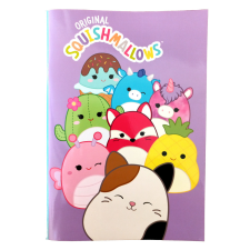 Anime Squishmallows Feelin' B/5 vonalas füzet 40 lapos füzet