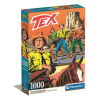 Anime Tex Willer Ride 1000 db-os Compact puzzle Clementoni
