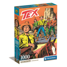 Anime Tex Willer Ride 1000 db-os Compact puzzle Clementoni puzzle, kirakós