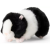 Animigos World of Nature Fekete-fehér Tengerimalac plüssfigura - 20 cm (38477)