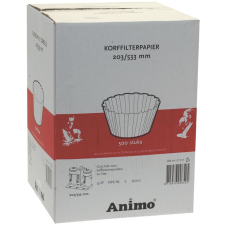 Animo KOSÁR PAPÍRSZŰRŐ ø 203/533 mm 500DB kisháztartási gépek kiegészítői