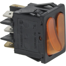 Animo NARANCSSÁRGA KÉTPÓLUSÚ KAPCSOLÓ 16A 250V kisháztartási gépek kiegészítői