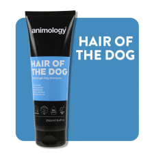 Animology Vegán kutyasampon csomóbontó - Hair of the Dog 250ml kutyasampon