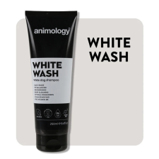 Animology Vegán kutyasampon világos szőrre - White Wash 250ml kutyasampon