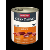Animonda 6x Animonda GranCarno Adult (kacsa) konzerv - Felnőtt kutyák részére (800g)