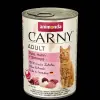 Animonda Animonda Carny Adult (csirke,pulyka,garnélarák) konzerv - Felnőtt macskák részére (400g)