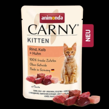 Animonda Animonda Carny Kitten (marha,borjú,csirke) alutasakos - Kölyök macskák részére (85g) macskaeledel