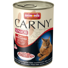 Animonda Animonda Cat Carny Senior, marha és pulykaszív 200 g (83711) macskaeledel