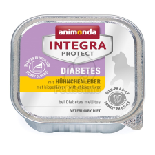 Animonda Animonda Cat Integra Protect Diabetes alutálkás, csirkemáj 100 g (86693) macskaeledel