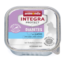 Animonda Animonda Cat Integra Protect Diabetes alutálkás, lazac 100 g (86688) macskaeledel