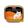Animonda Animonda Cat Vom Feinsten Adult, szárnyas és borjú 24 x 100 g (83437)