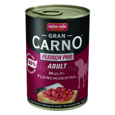 Animonda Animonda GranCarno Adult konzerv, húskoktél 6 x 400 g (82730) kutyaeledel