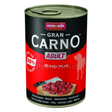 Animonda Animonda GranCarno Adult konzerv, marha 24 x 800 g (82744) kutyaeledel