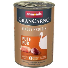 Animonda Animonda Grancarno Single Protein konzerv pulykahússal (24 x 800 g) 19200 g kutyaeledel