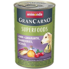 Animonda Animonda GranCarno Superfoods báránnyal és áfonyával (6 x 400 g) 2400 g kutyaeledel