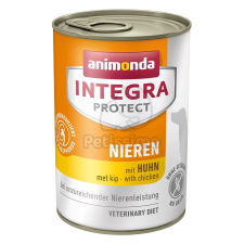 Animonda Animonda Integra Protect Nieren konzerv, csirke 400 g (86402) kutyaeledel