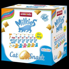 Animonda Animonda Milkies Multi-pack töltött párnácska - jutalomfalat - Macskák részére (6x30g) jutalomfalat macskáknak