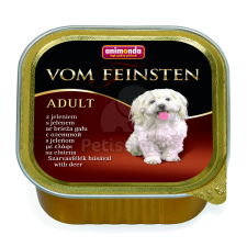 Animonda Animonda Vom Feinsten Adult, szarvas 24 x 150 g (82979) kutyaeledel