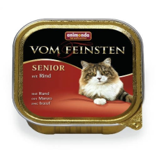 Animonda Animonda Vom Feinsten Senior (marha) alutálkás - Idős macskák részére (100g) macskaeledel