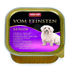 Animonda Animonda Vom Feinsten Senior, szárnyas és bárány 150 g (82975) kutyaeledel