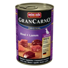 Animonda Carno Konzerv Adult 400g Marha-Bárány nedves kutyatáp kutyaeledel