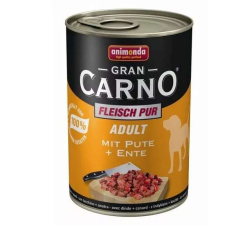 Animonda Carno Konzerv Adult 800g Pulyka-Kacsa nedves kutyatáp kutyaeledel