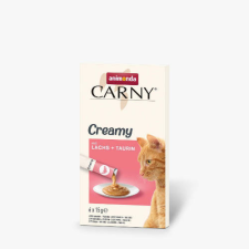  Animonda Carny Adult Creamy lazac,taurin macskák részére (6x15g) macskaeledel