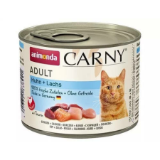 Animonda Carny Adult (csirke,lazac) konzerv - Felnőtt macskák részére (200g) macskaeledel
